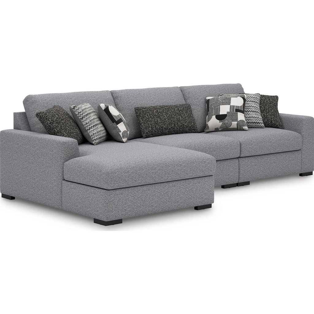 Bealton 3 Piece Sectional with Chaise