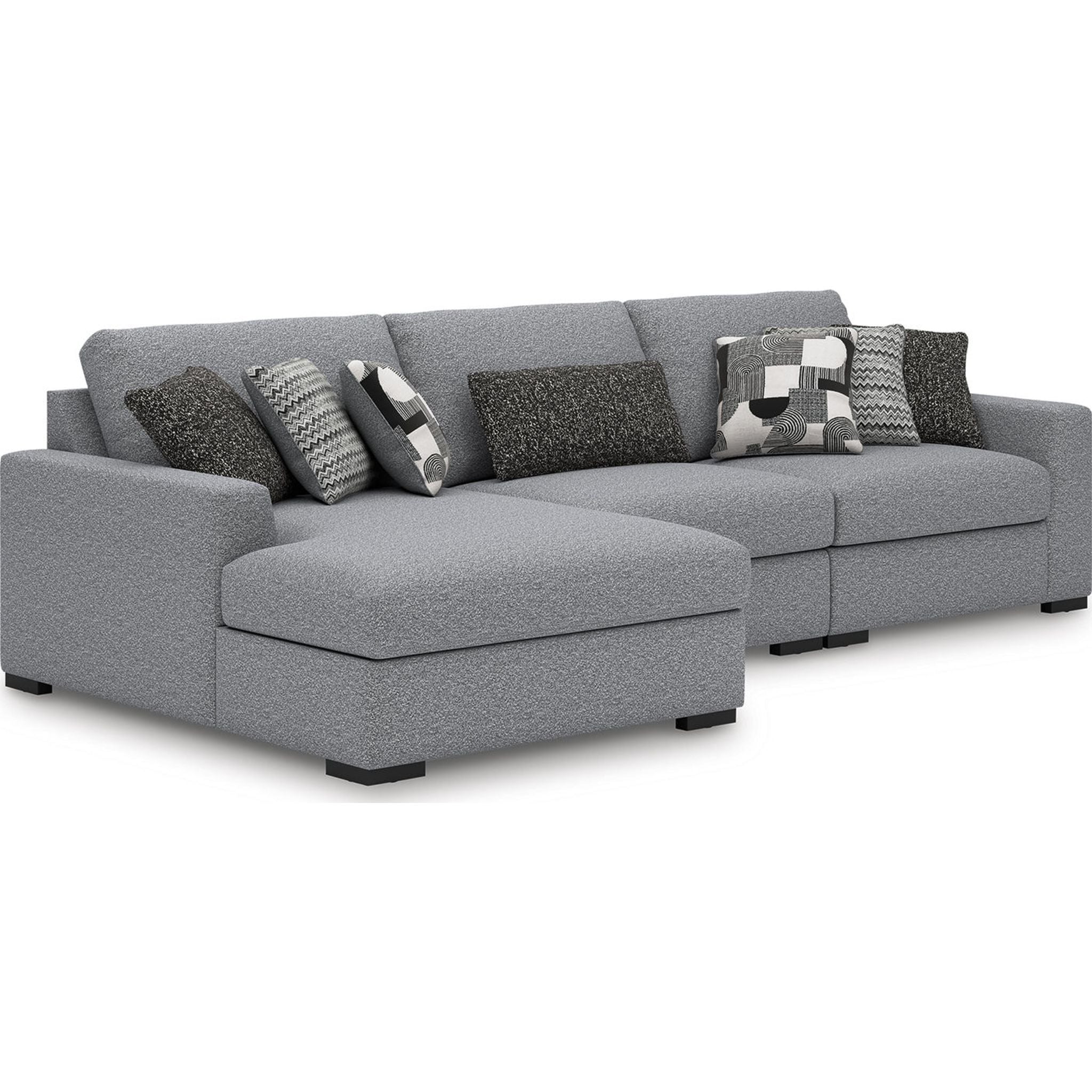 Bealton 3 Piece Sectional with Chaise