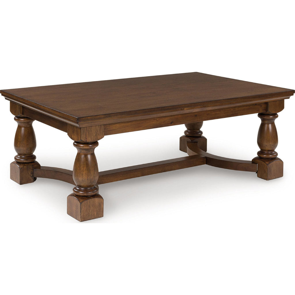 Sturlayne Coffee Table - Brown