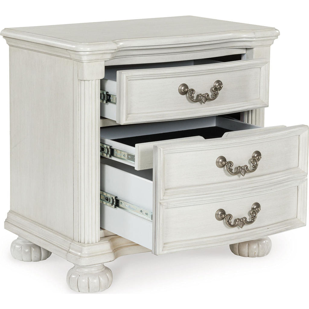 Montelaine Nightstand - Antique White
