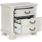 Montelaine Nightstand - Antique White
