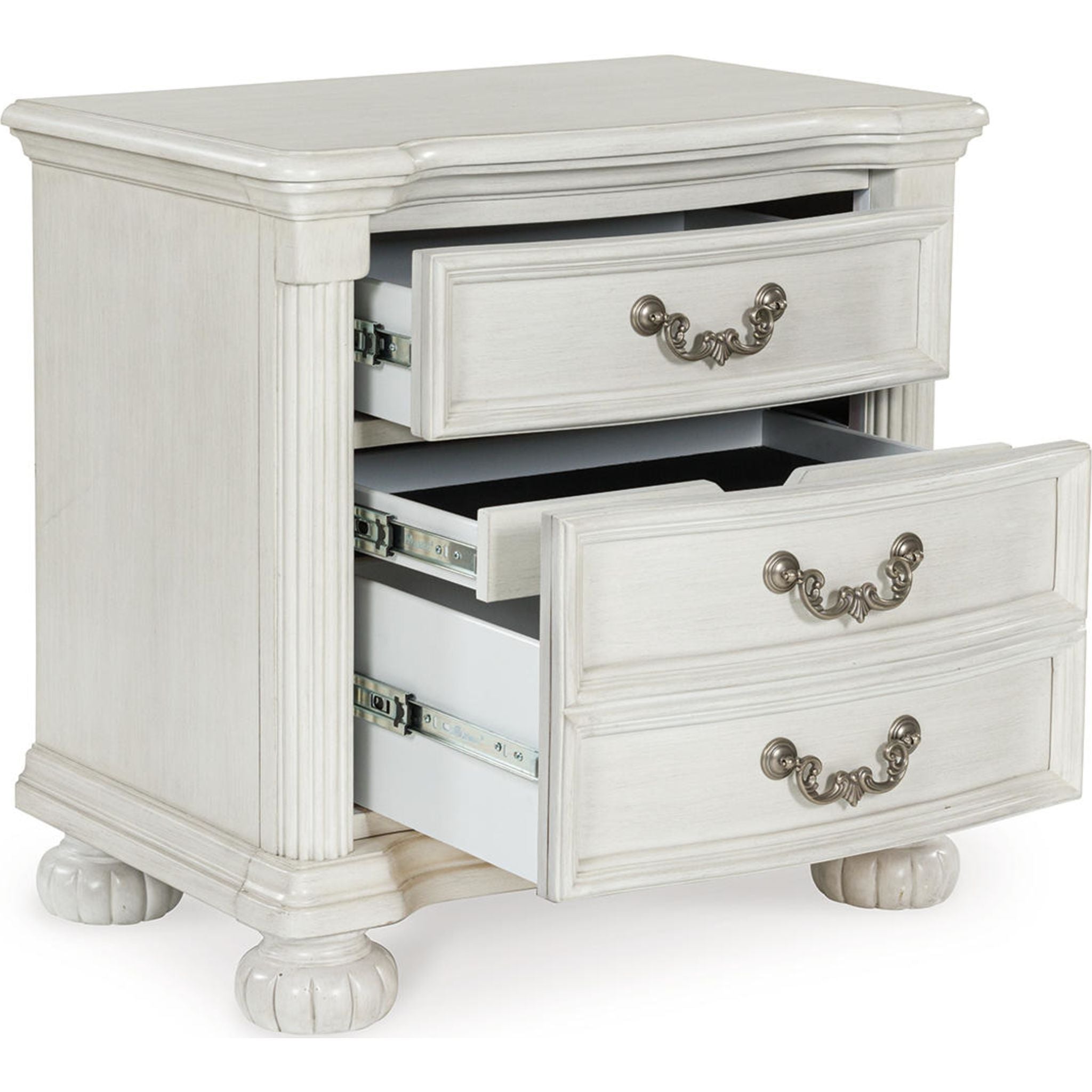 Montelaine Nightstand - Antique White