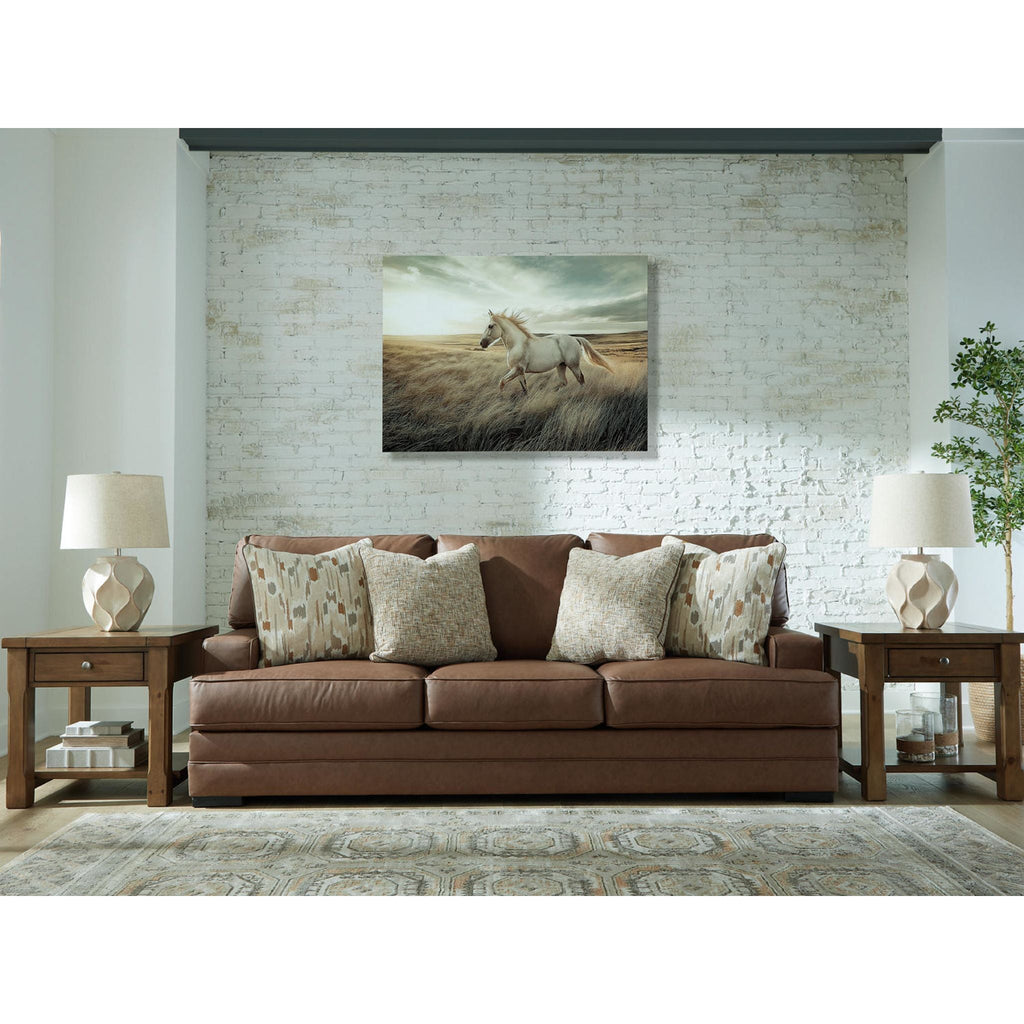 VillaCourt Sofa - Caramel