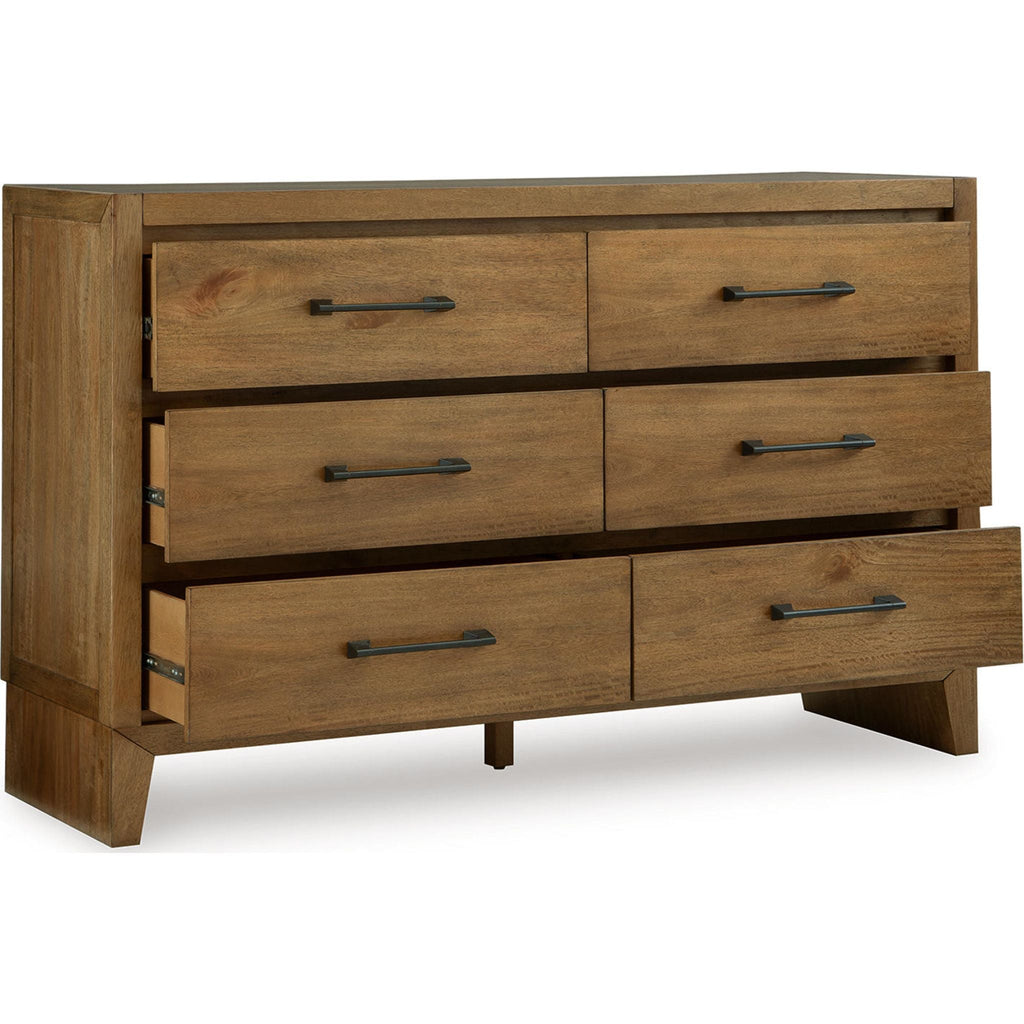 Sherbana Dresser - Light Brown