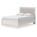 Zuraleus Queen Panel Bed - White