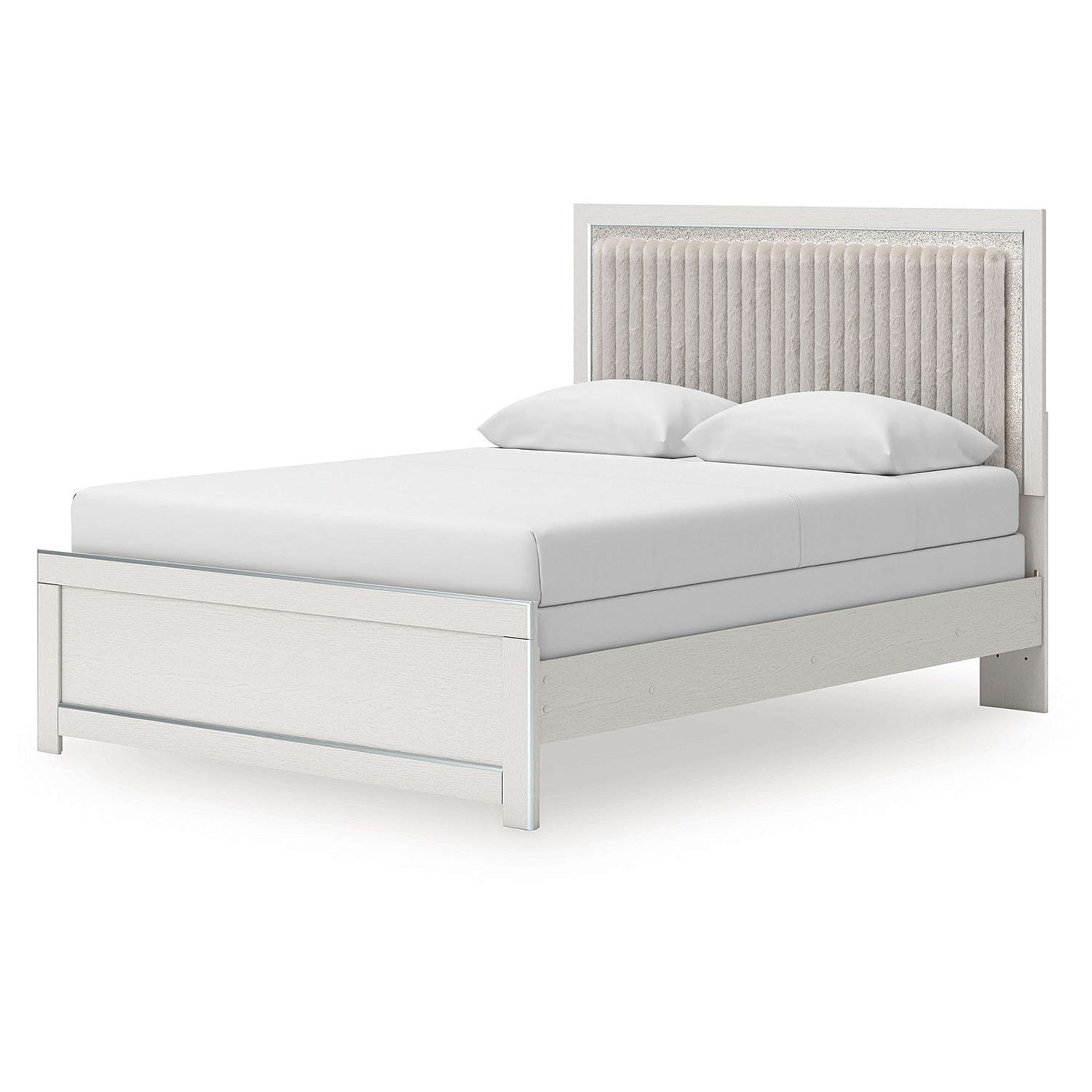 Zuraleus Queen Panel Bed - White