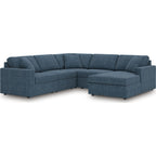 Modmax 5 Piece Modular Sectional with Chaise