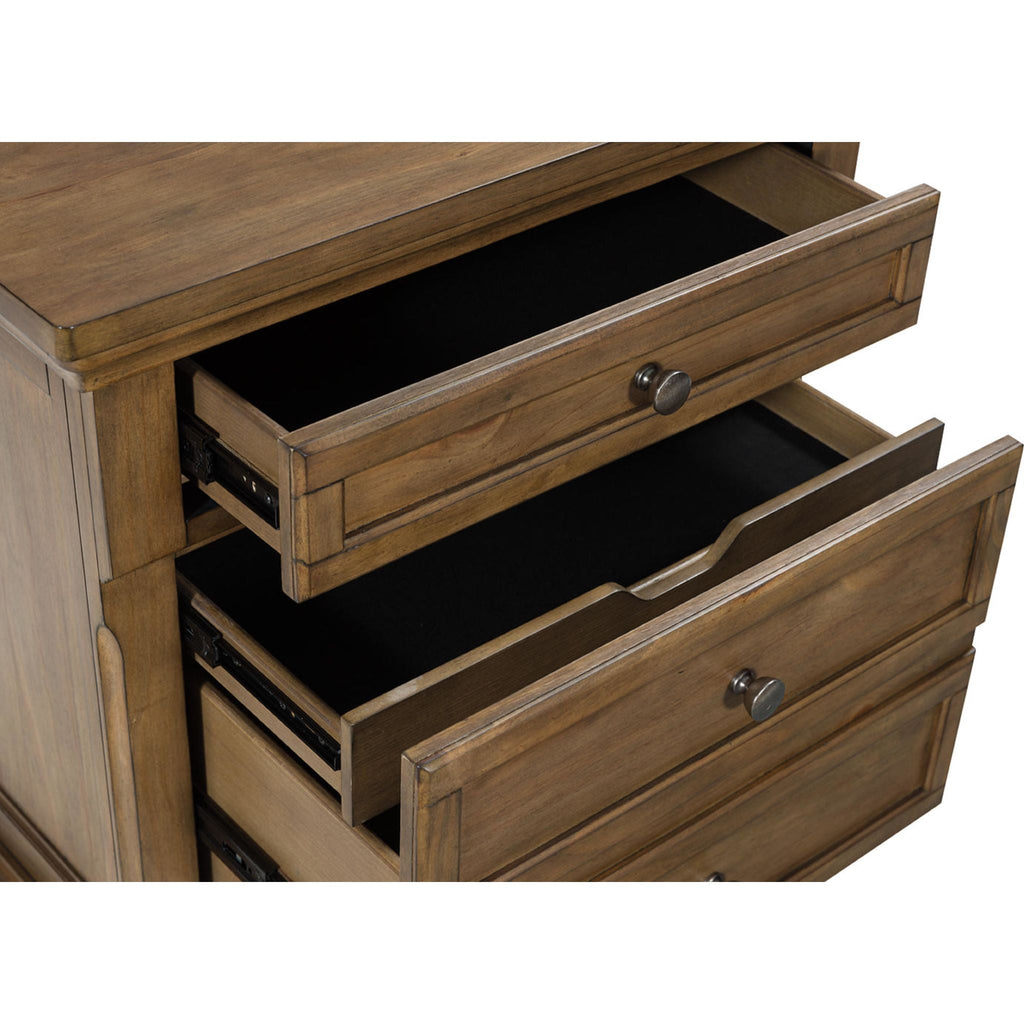 Feddinger Nightstand - Medium Brown