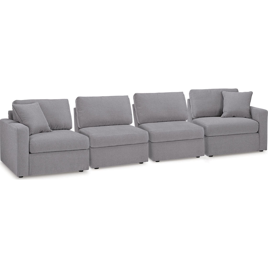 Modmax 4 Piece Modular Sectional