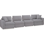 Modmax 4 Piece Modular Sectional