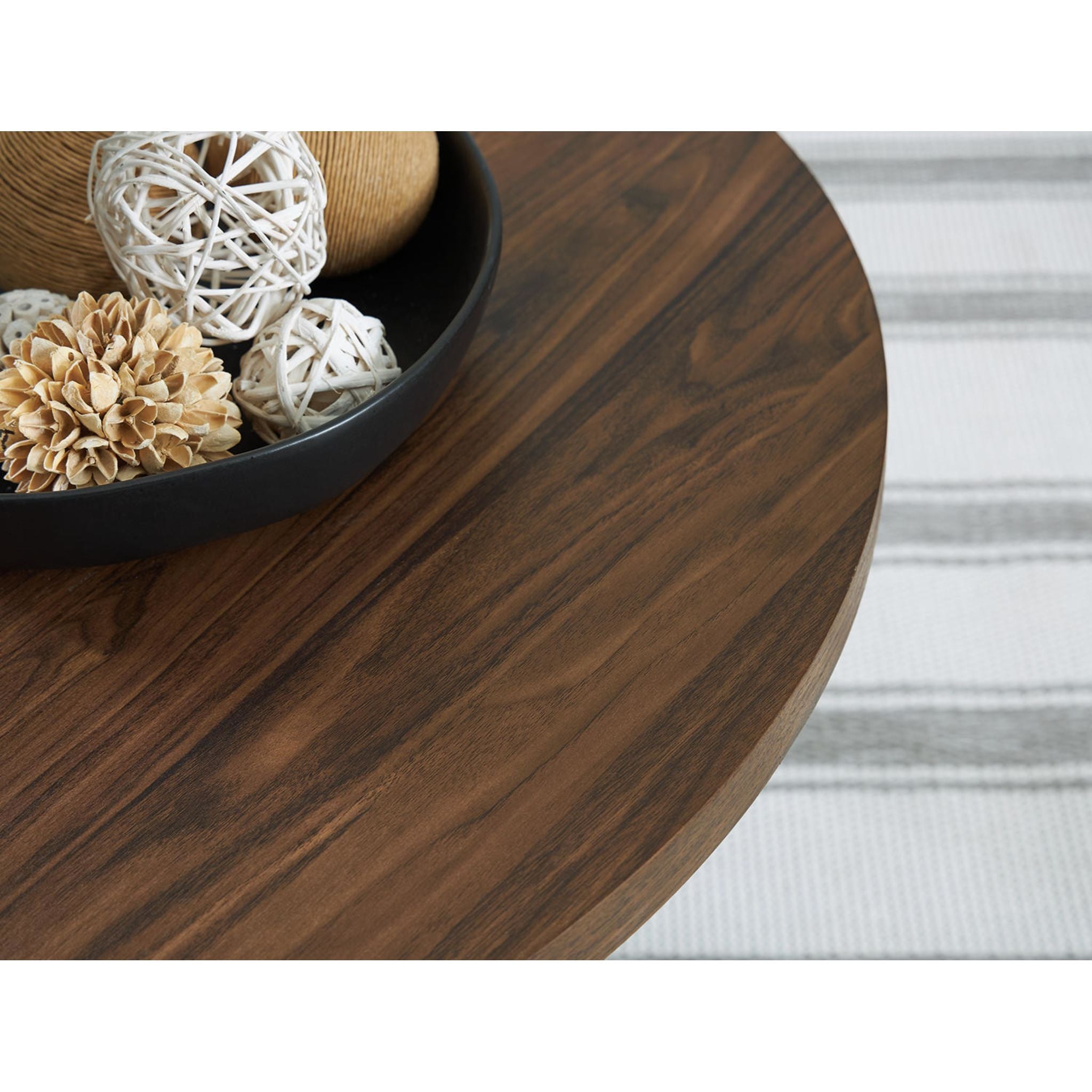 Elbrynn 3 Pack Tables - Brown/Black