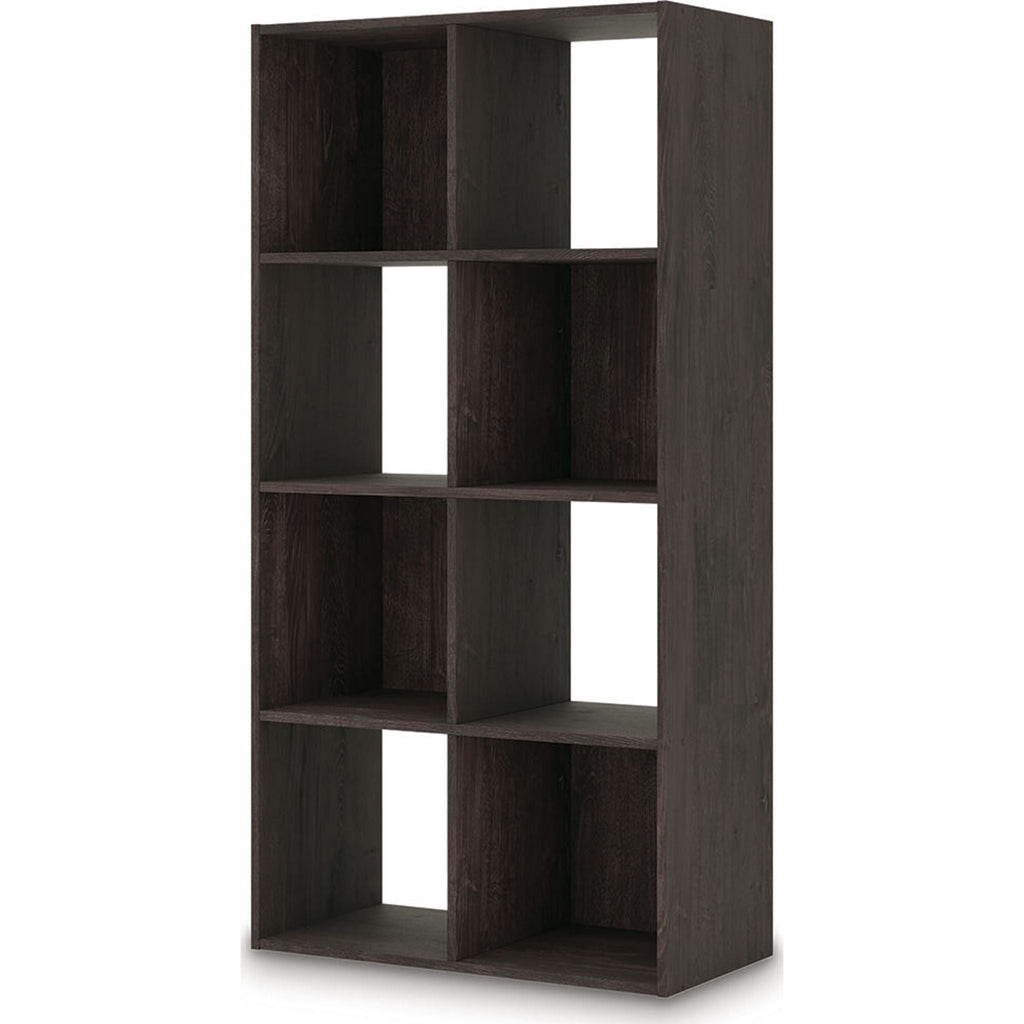 Piperton Bookcase - Charcoal