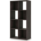 Piperton Bookcase - Charcoal