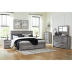 Bronyan 6 Piece Panel Bedroom