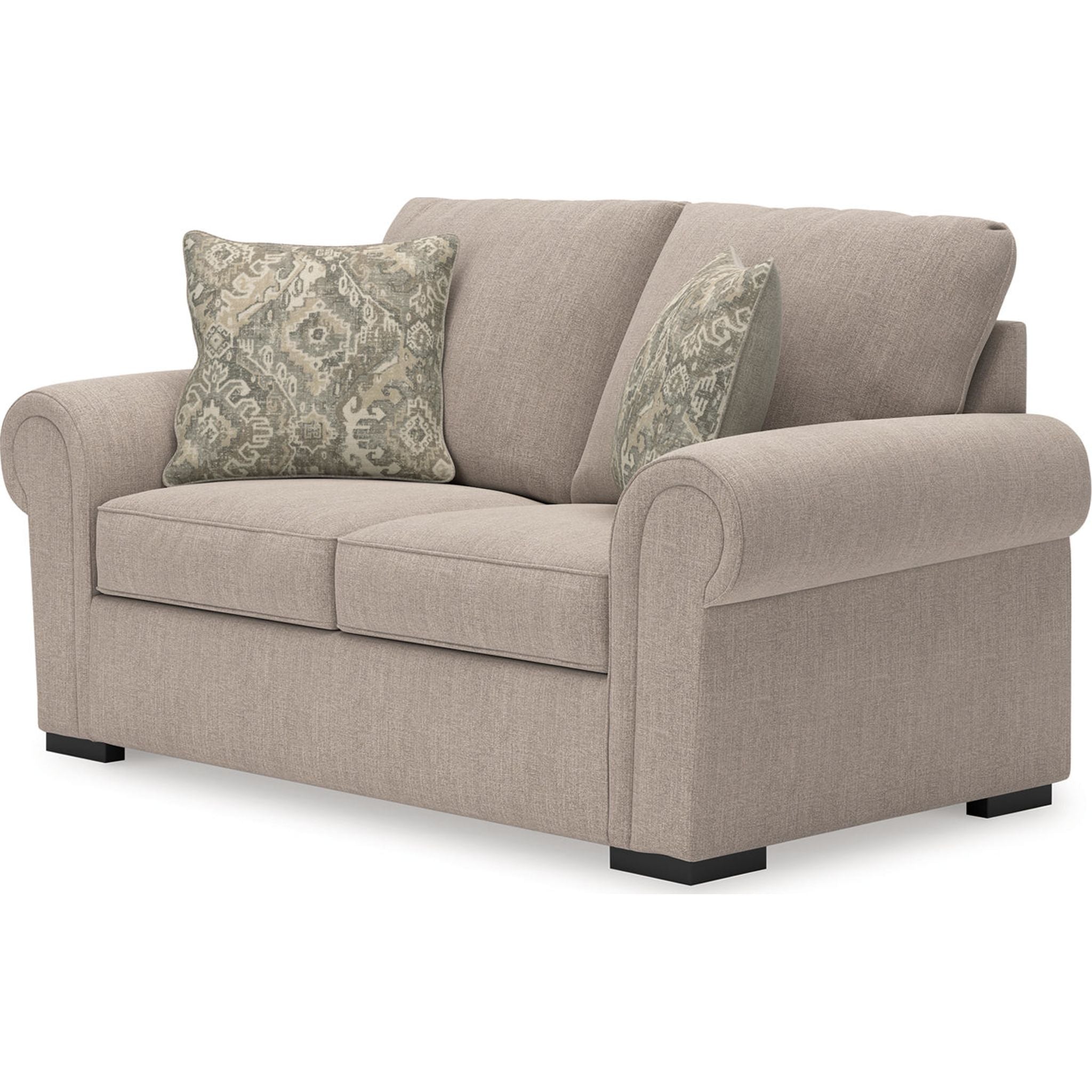 Sararose Loveseat - Heather