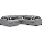 Bealton 5 Piece Sectional with Chaise