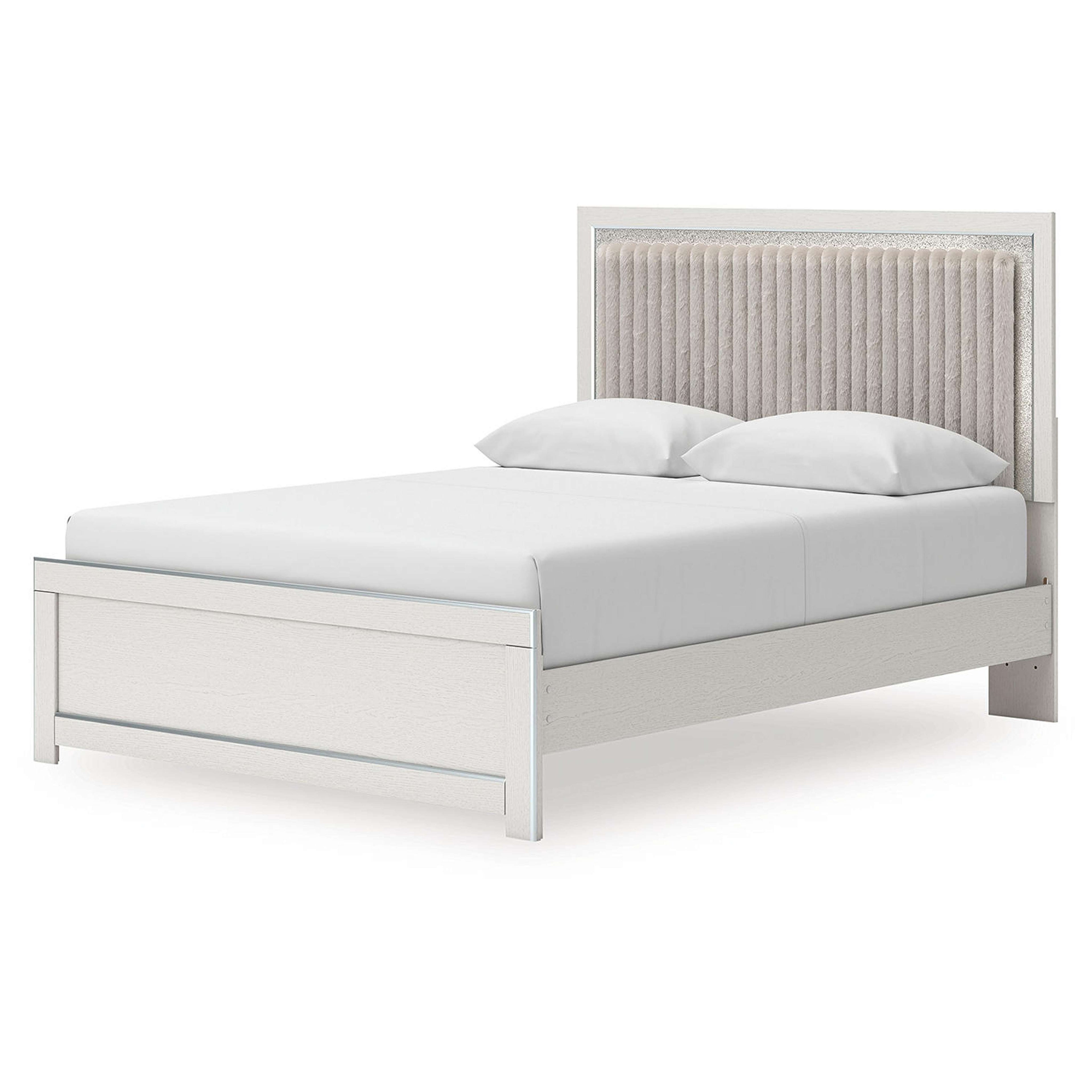 Zuraleus Queen Platform Bed - White