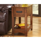 Breegin End Table - Brown