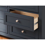 Landocken Dresser - Blue/Brown