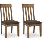 Urbinforte Dining Chair - Light Brown - (PCD592-01)