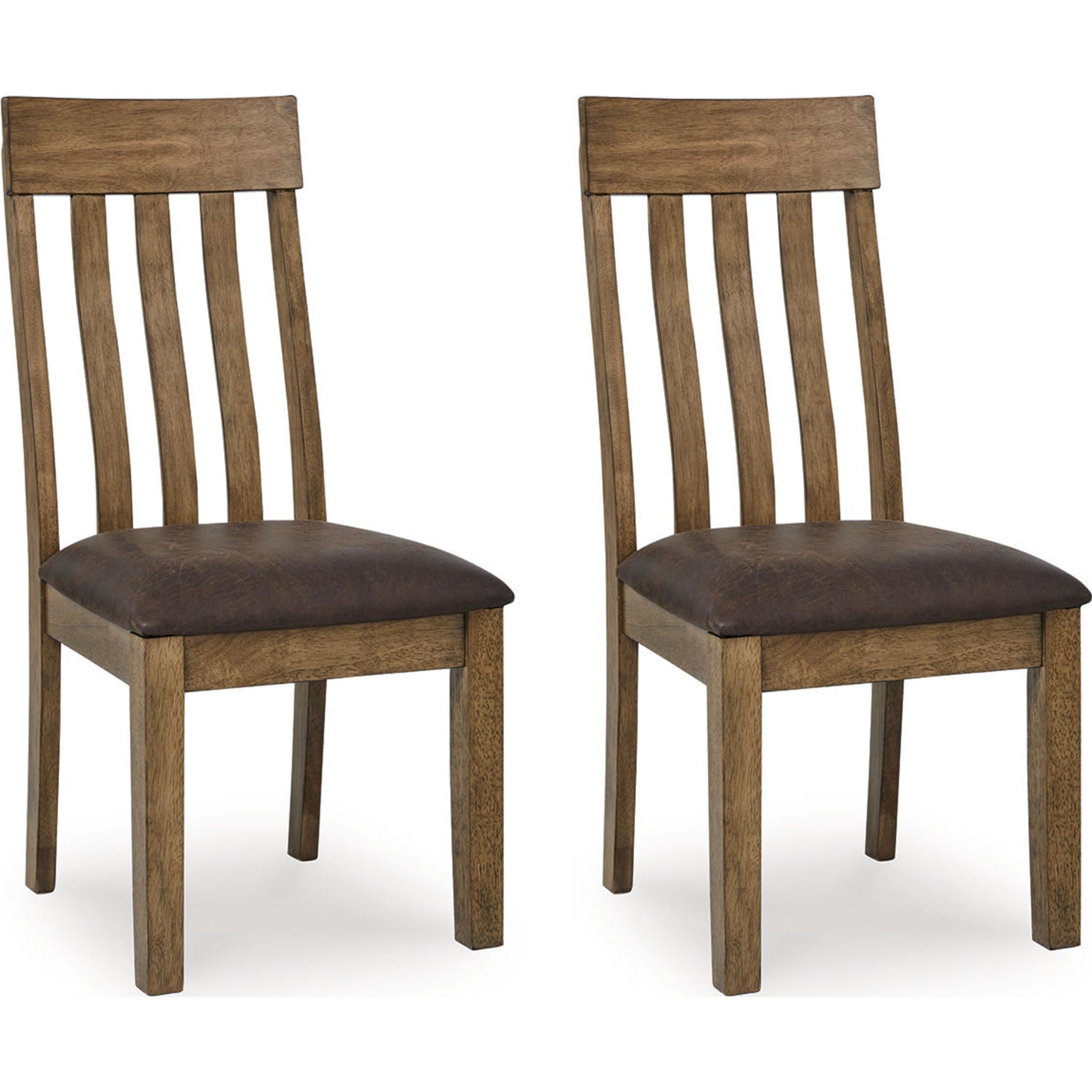 Urbinforte Dining Chair - Light Brown - (PCD592-01)