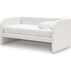 Arloster Daybed - Tan/White