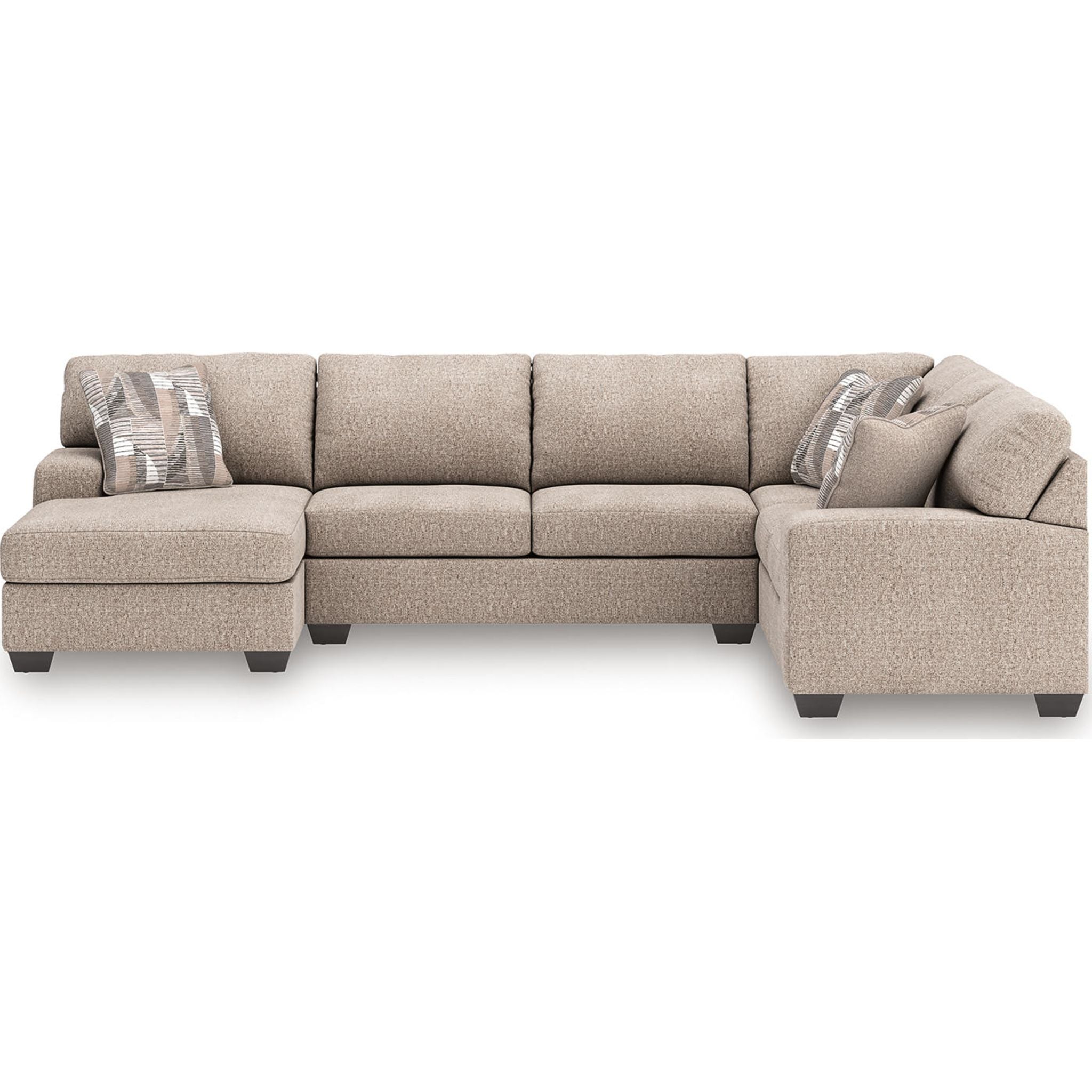 Newellen 3 Piece Sectional with Chaise