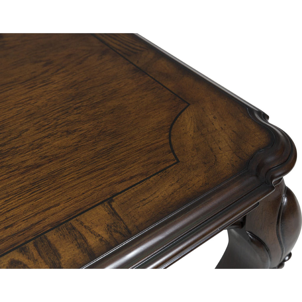 Maylee Coffee Table - Dark Brown