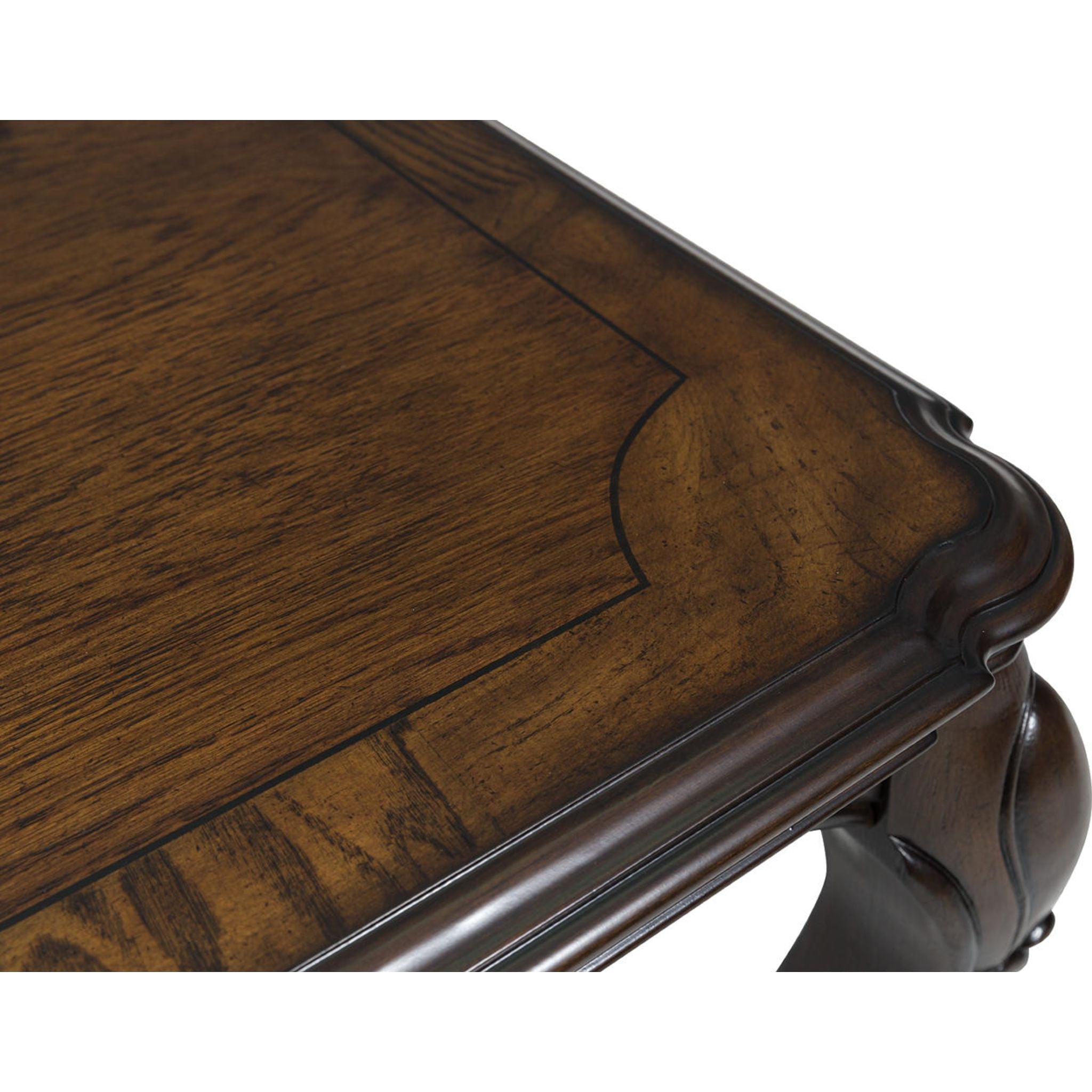 Maylee Coffee Table - Dark Brown