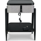 Jorvalee Accent Table - Gray/Black