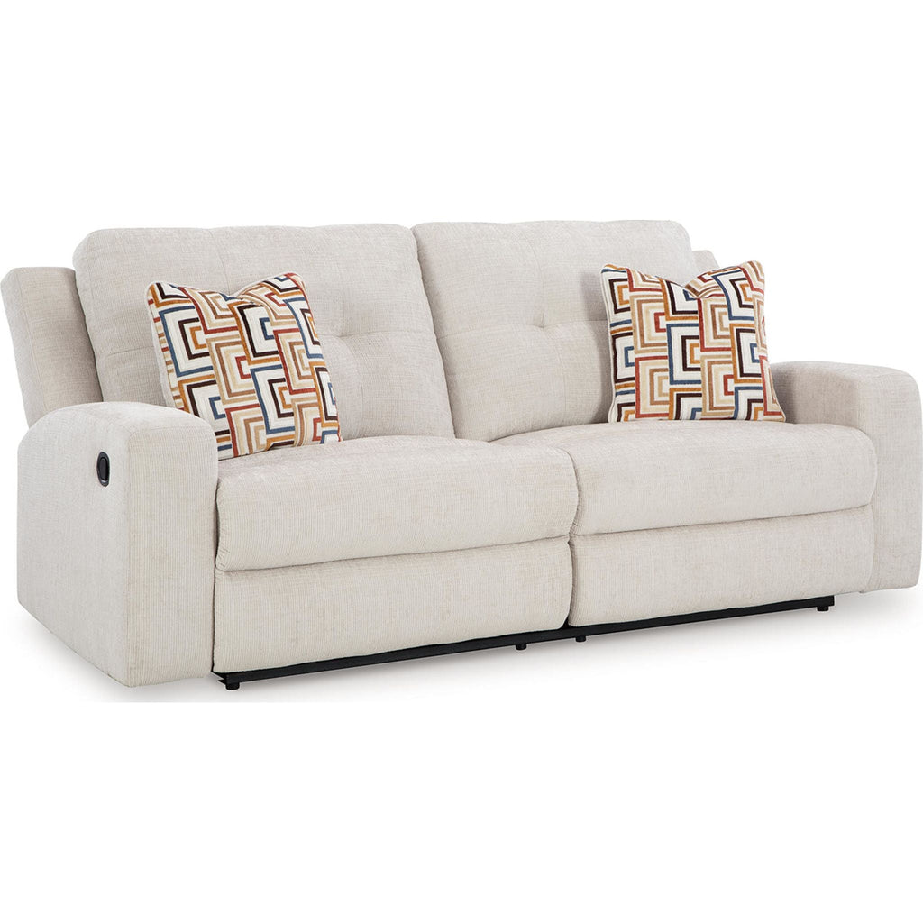 Danum Reclining Sofa - Stone