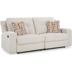 Danum Reclining Sofa - Stone
