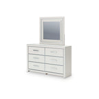 Zuraleus Dresser and Mirror - White