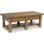 Vandenmore Coffee Table - Medium Brown