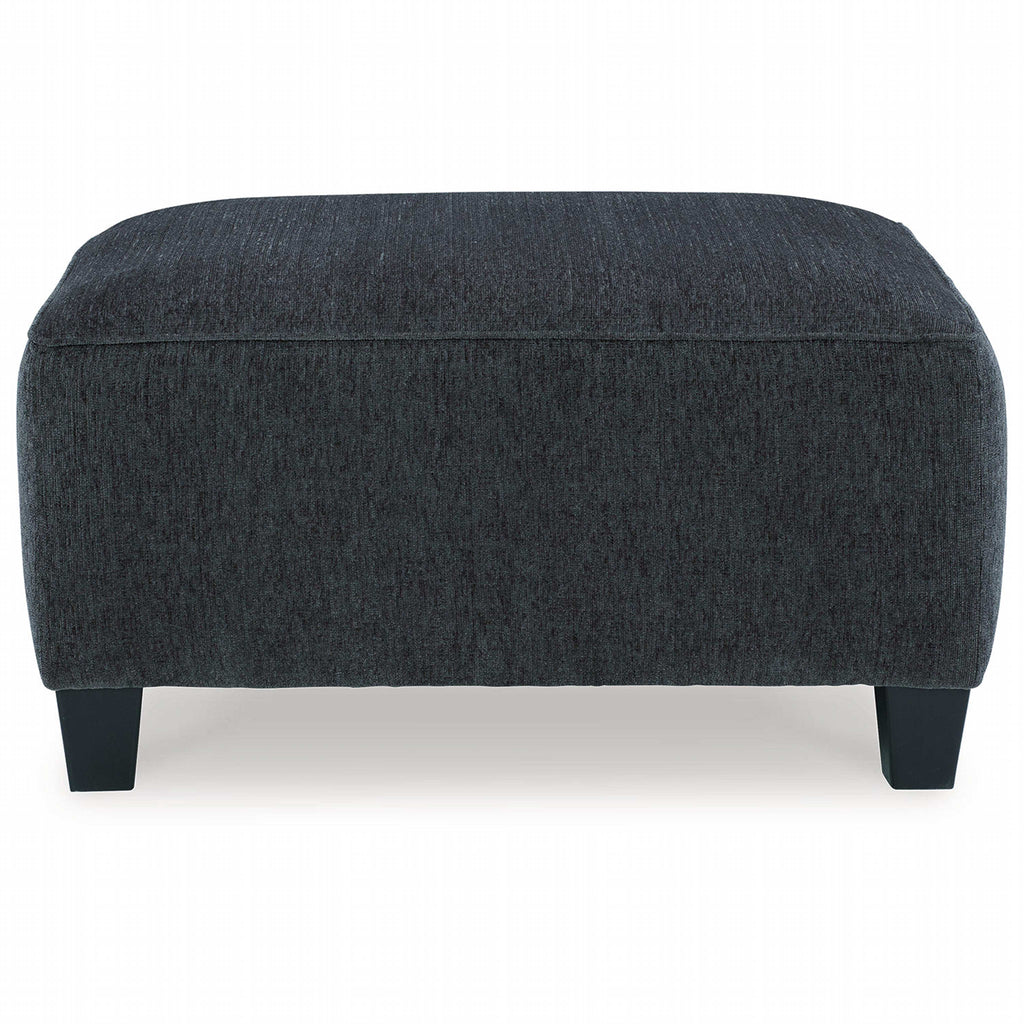 Abinger Oversized Accent Ottoman - Smoke