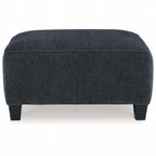 Abinger Oversized Accent Ottoman - Smoke