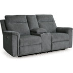Barnsana Power Reclining Loveseat with Console