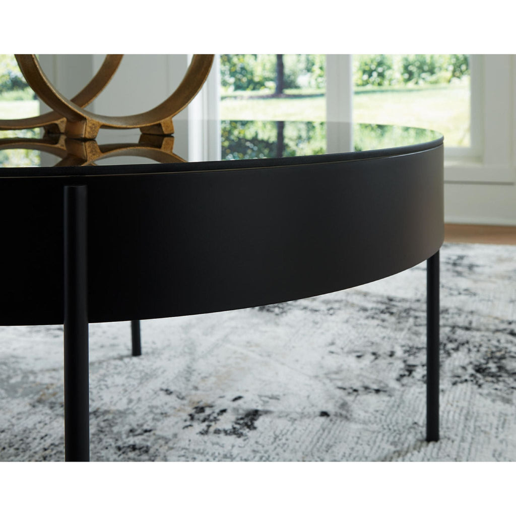 Ardoline 3 Pack Tables - Black