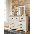 Bellaby 5 Piece King Panel Bedroom - Whitewash