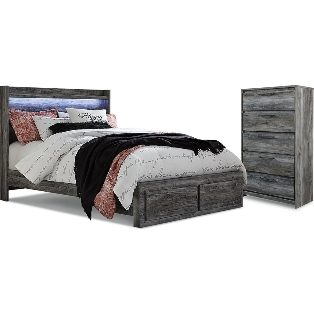 Baystorm 4 Piece Bedroom Package