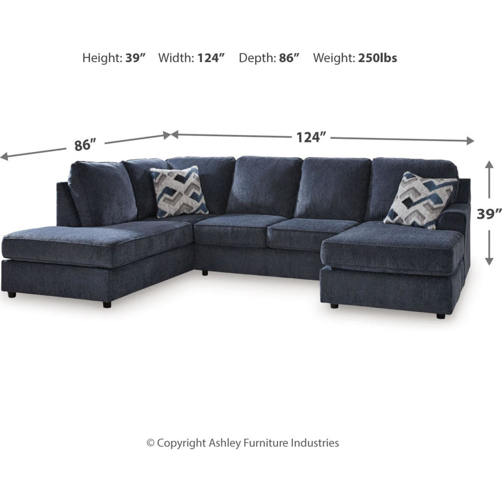 Albar Place 2 Piece Sectional with Chaise