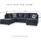 Albar Place 2 Piece Sectional with Chaise