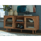 Adway Accent Cabinet - Natural Brown