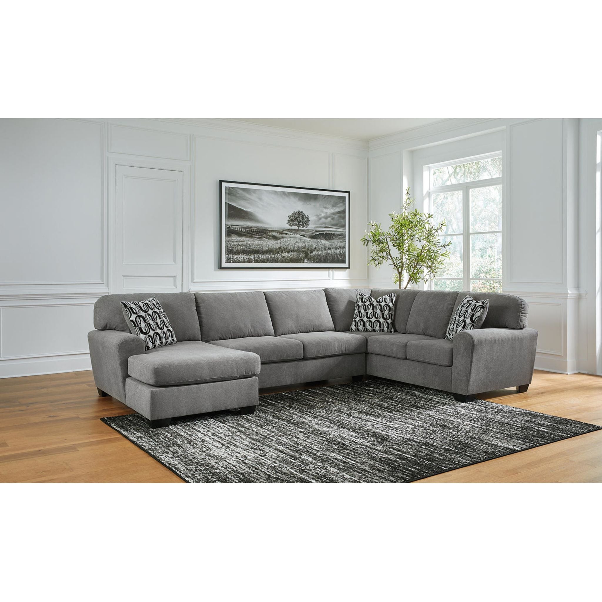 Birkdale Court 3 Piece Sectional with Chaise
