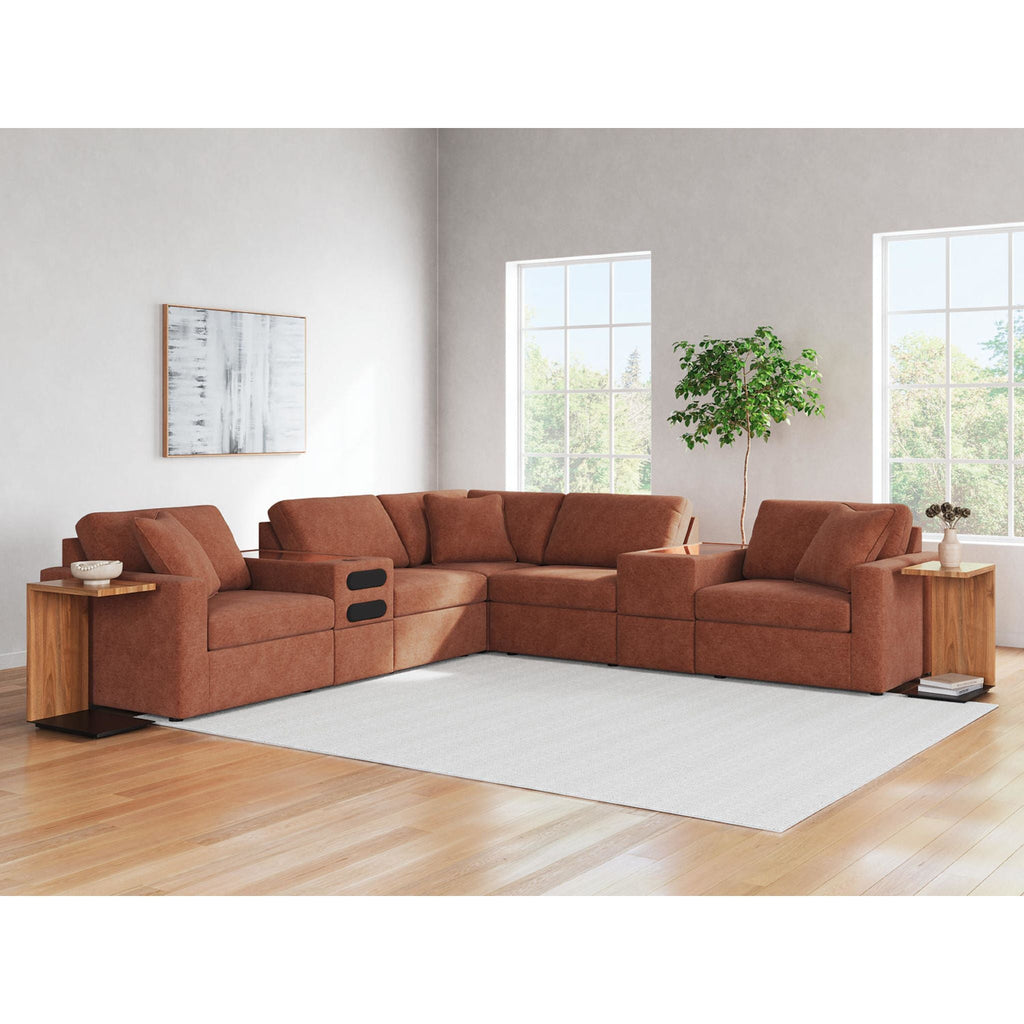 Modmax 7 Piece Sectional with Audio System