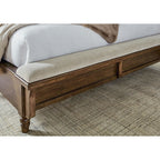 Sturlayne Panel Bed - Brown