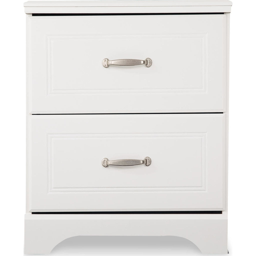 Anarasia 6 Piece Twin Sleigh Bedroom - White