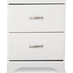 Anarasia 6 Piece Twin Sleigh Bedroom - White