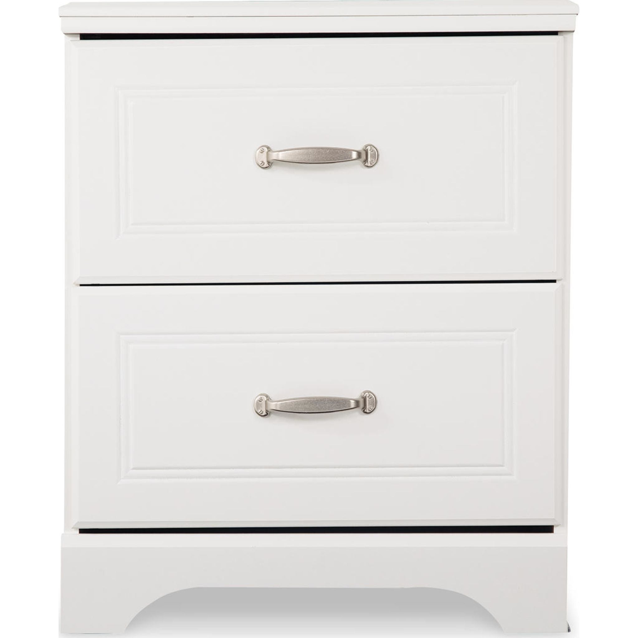 Anarasia 6 Piece Twin Sleigh Bedroom - White