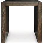 Dreggan End Table - Brown